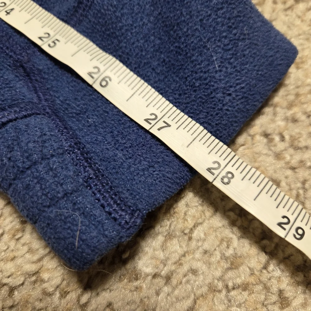 Stio Women's Turpin Fleece Jogger Pants Size Small Style # 1031 Royal Blue - Picture 4 of 10